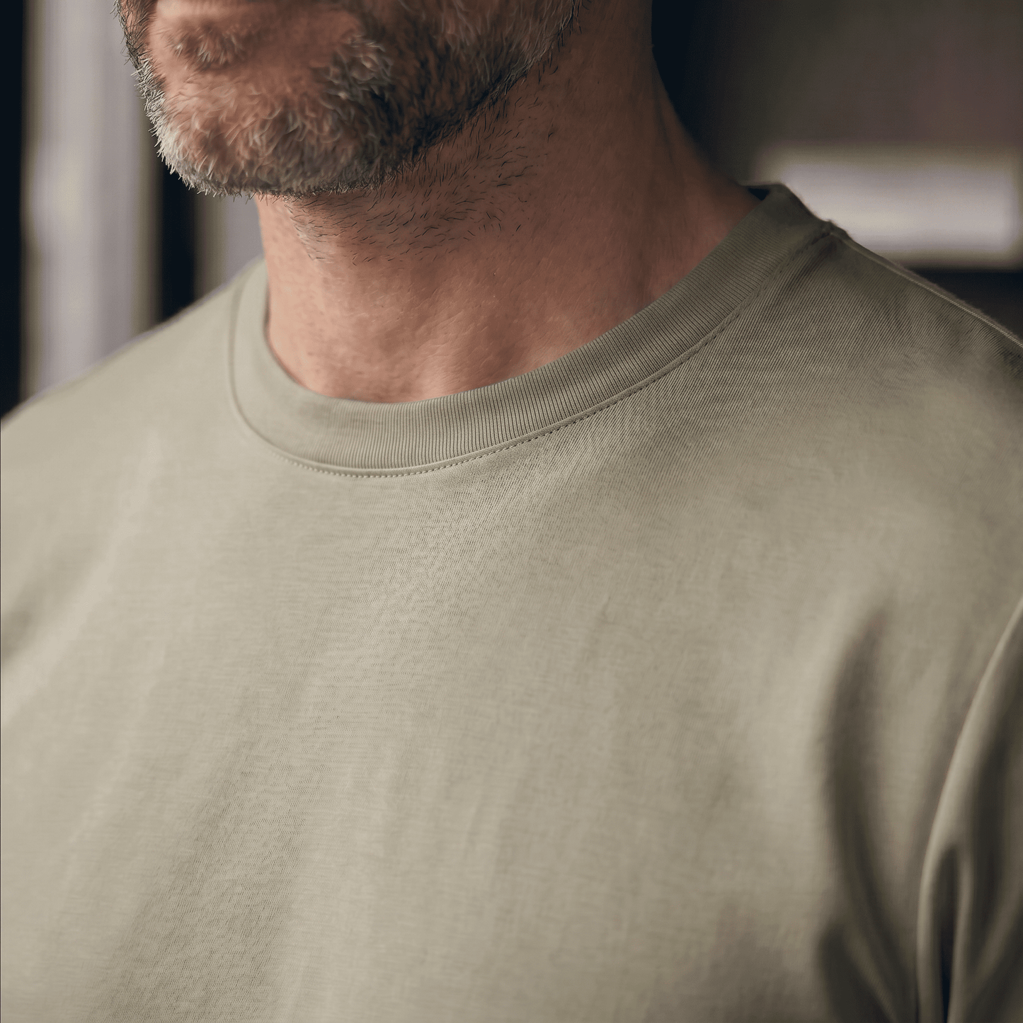 Camiseta 25D657-1 Verde Oscuro Para Hombre