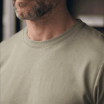 Camiseta 25D657-1 Verde Oscuro Para Hombre