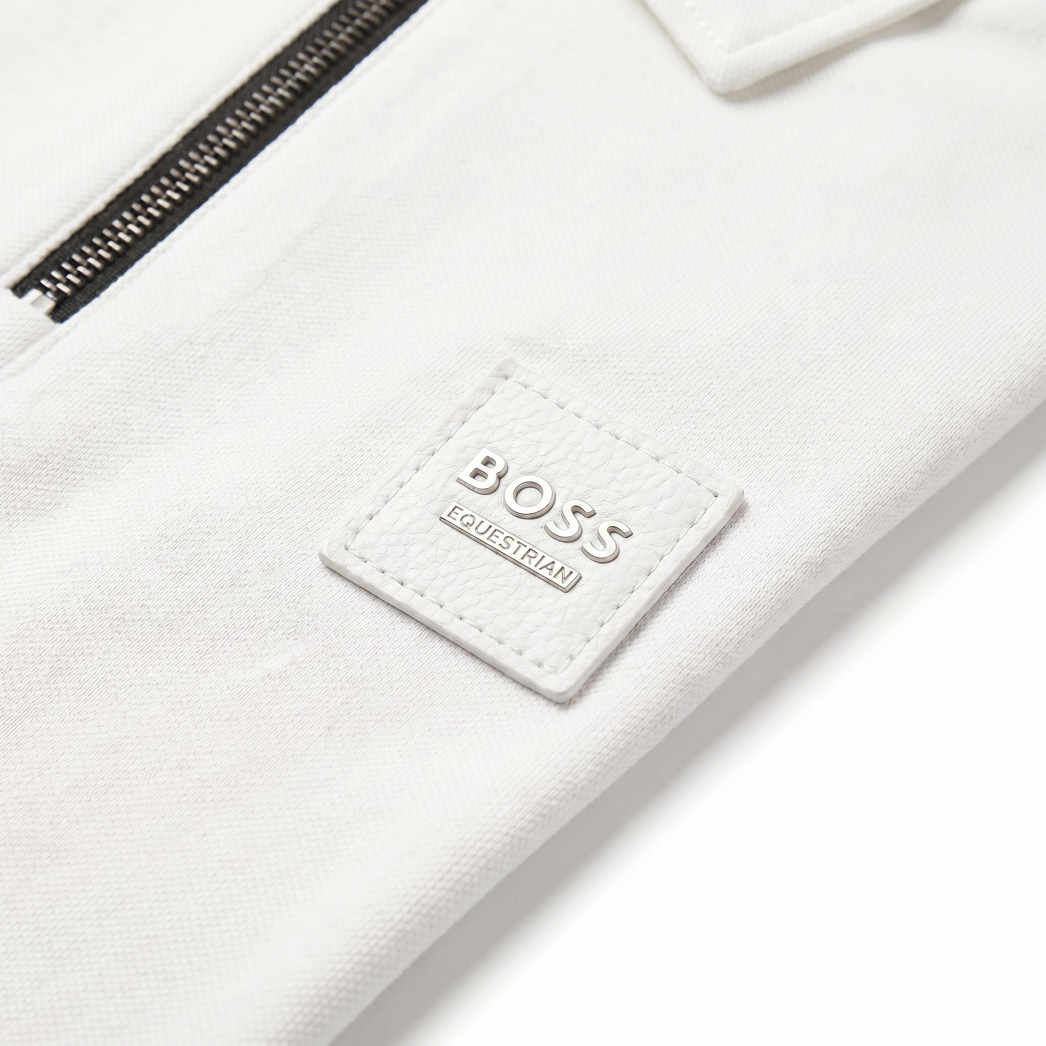 Camiseta 185025 Tipo Polo Blanco para hombre