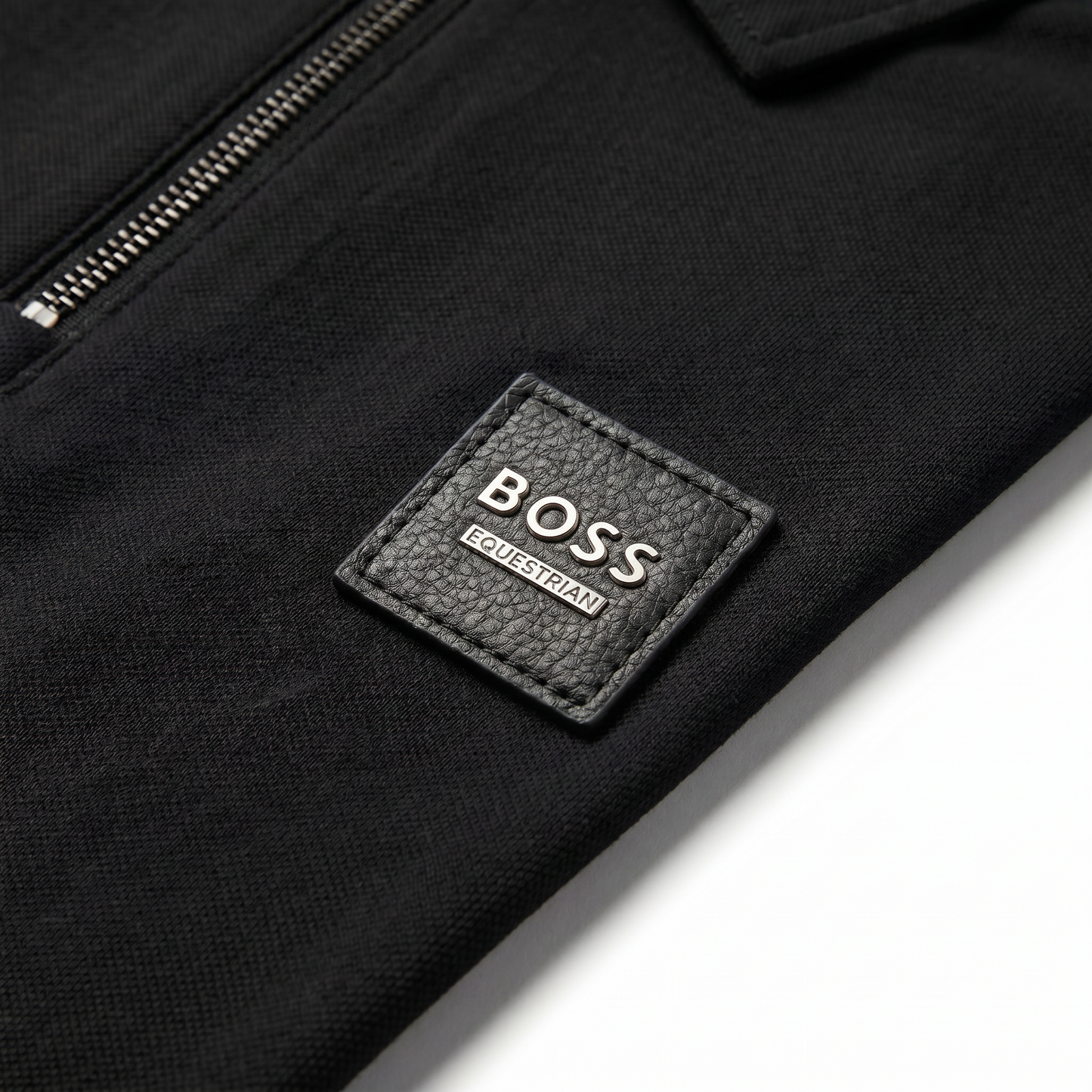 Camiseta 185025 Tipo Polo Negro para hombre