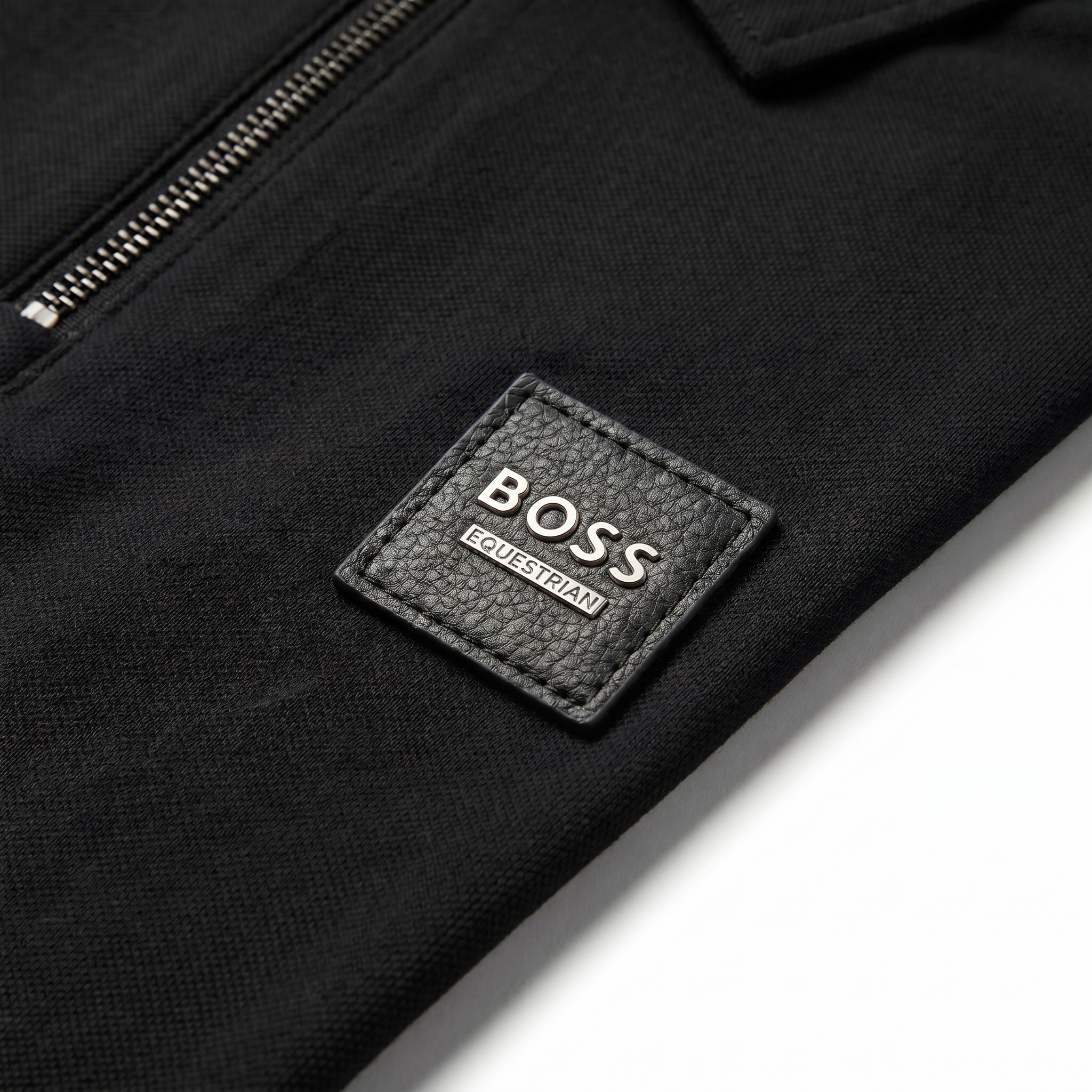 Camiseta 185025 Tipo Polo Negro para hombre