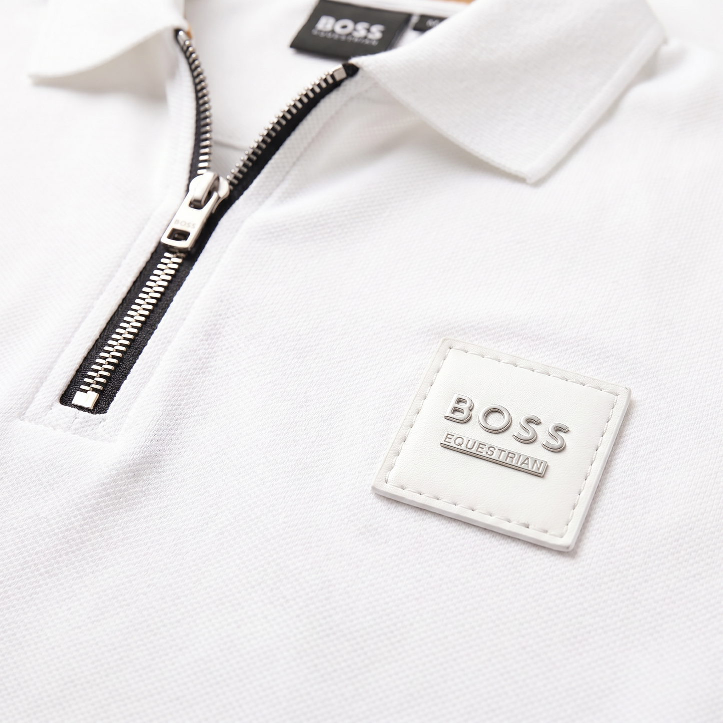 Camiseta 185025 Tipo Polo Blanco para hombre