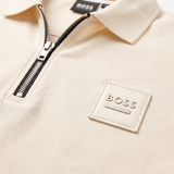Camiseta 185025 Tipo Polo Crema para hombre