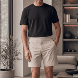 Pantaloneta 25D668 Albaricoque Para Hombre