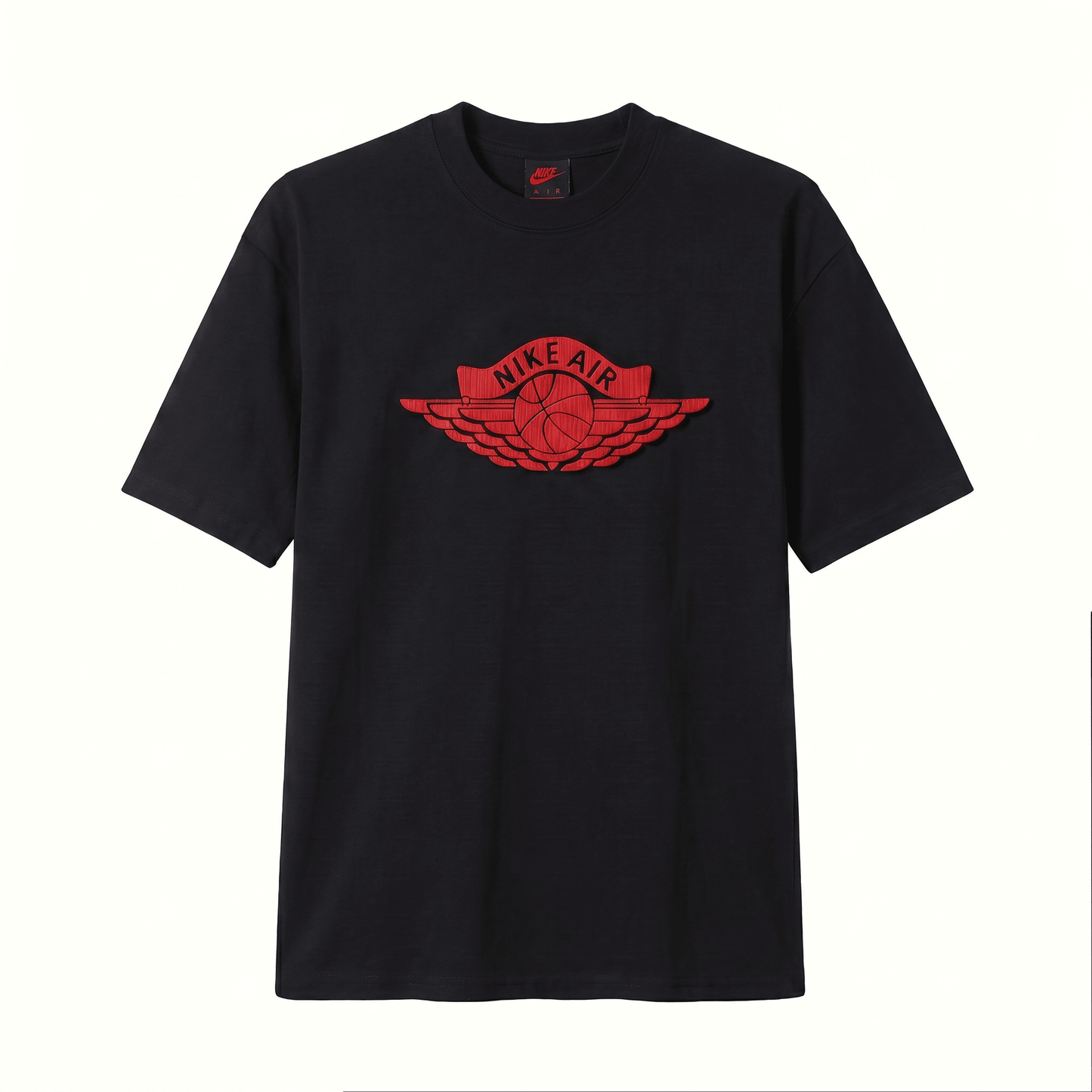 Camiseta 788366 Oversize Negro para hombre