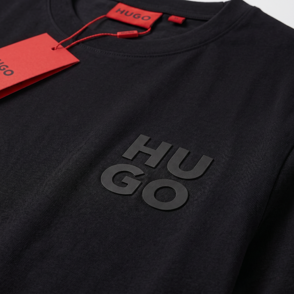 Camiseta 788351 Oversize Negro para hombre