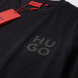Camiseta 788351 Oversize Negro para hombre