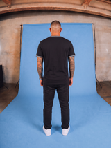 Camiseta 786498 Basica Negro para hombre