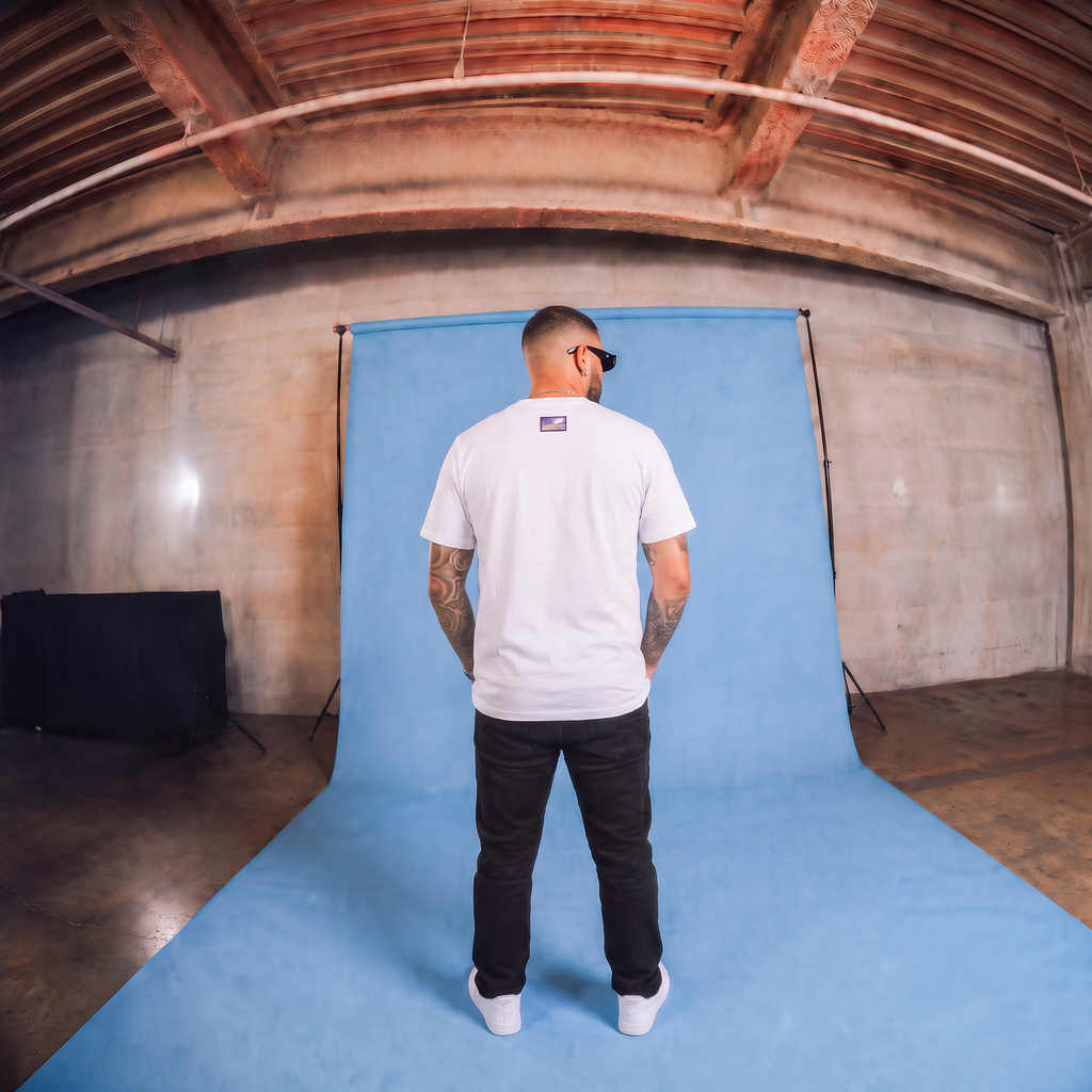 Camiseta 921063 Estampada Blanco para hombre