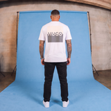 Camiseta 786490 Estampada Blanco para hombre