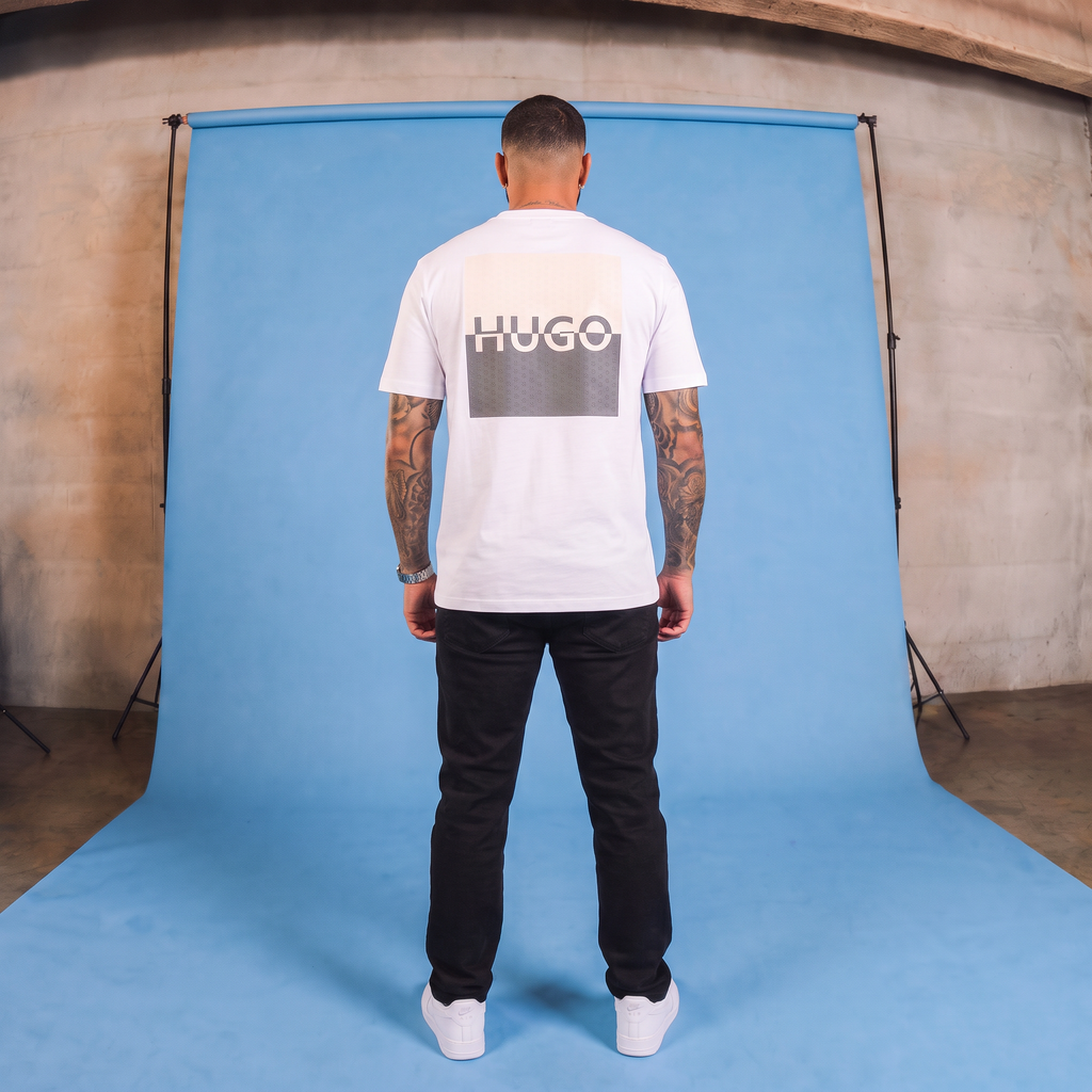 Camiseta 786490 Estampada Blanco para hombre