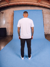 Camiseta 786498 Basica Blanco para hombre