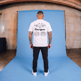 Camiseta 921048 Estampada Blanco para hombre
