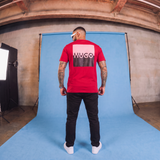Camiseta 786490 Estampada Rojo para hombre