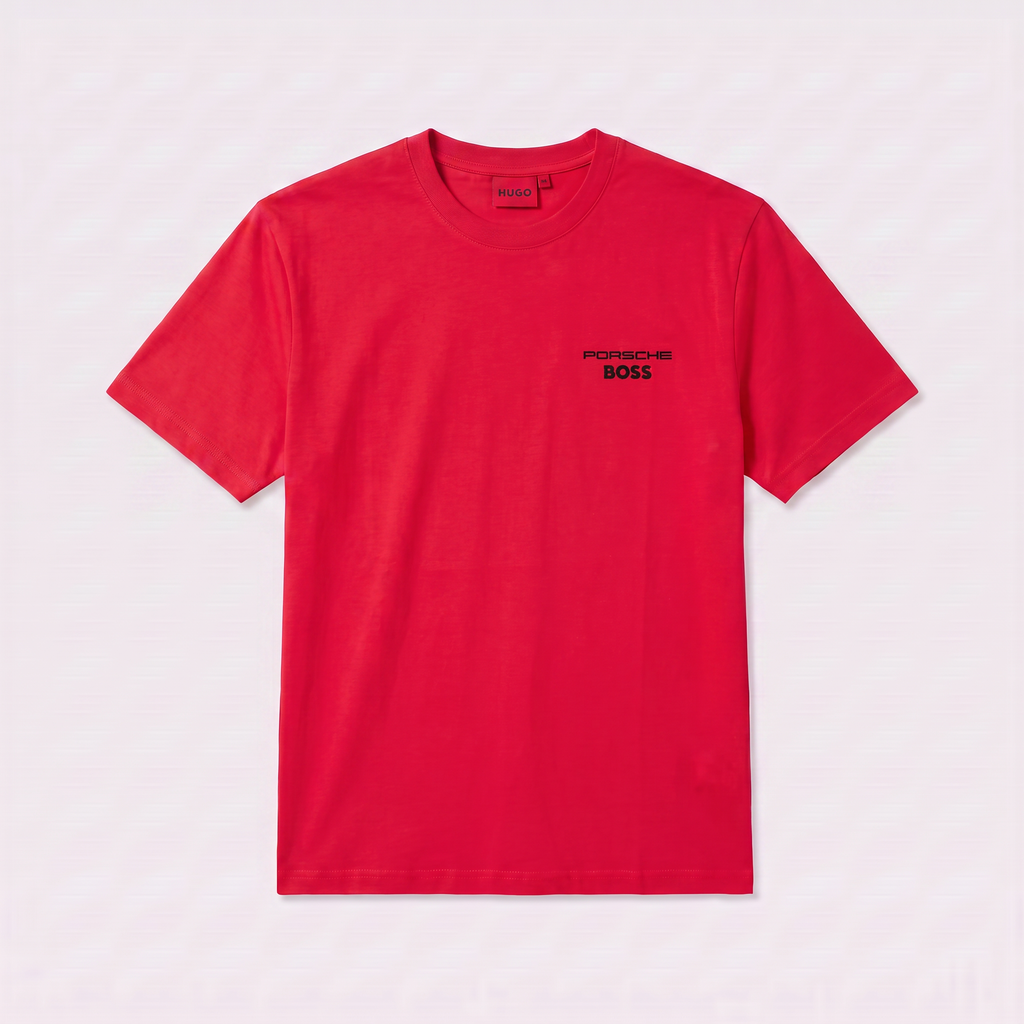 Camiseta 921048 Estampada Rojo para hombre