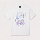 Camiseta 921063 Estampada Blanco para hombre