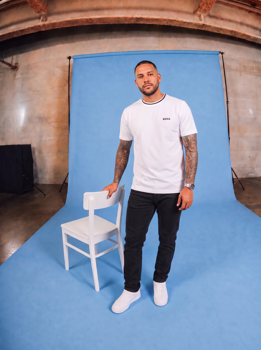 Camiseta 786498 Basica Blanco para hombre