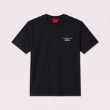 Camiseta 921048 Estampada Negro para hombre
