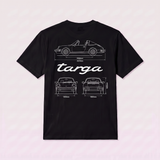 Camiseta 921048 Estampada Negro para hombre