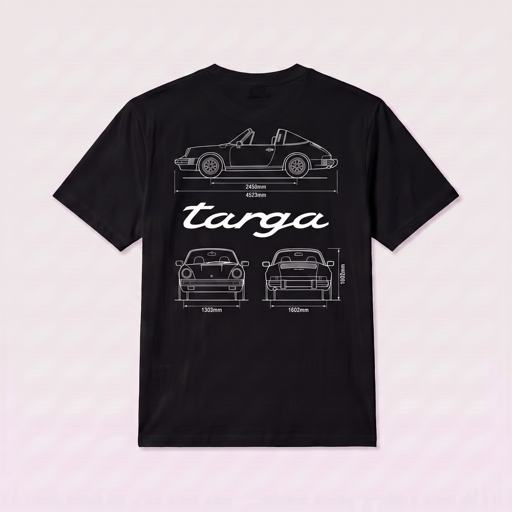Camiseta 921048 Estampada Negro para hombre