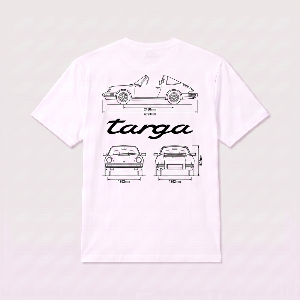 Camiseta 921048 Estampada Blanco para hombre