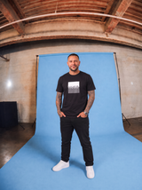 Camiseta 786490 Estampada Negro para hombre