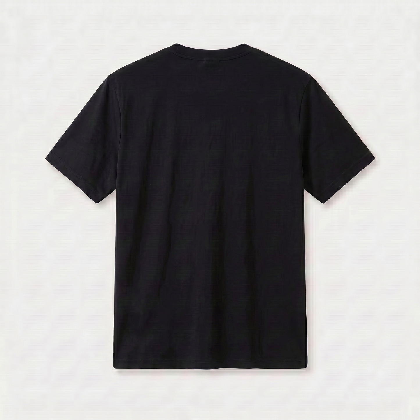 Camiseta 786761 Básica Negra Para Hombre