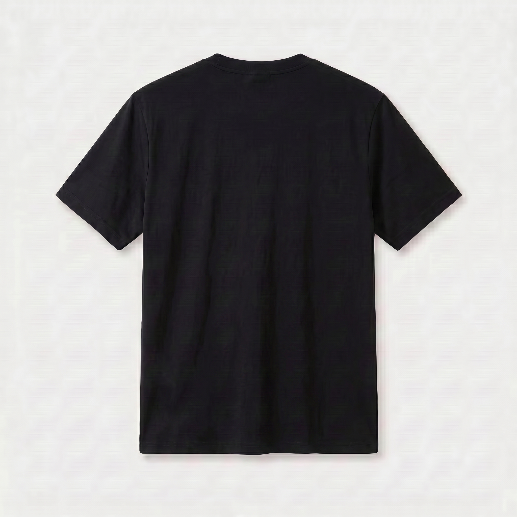 Camiseta 786761 Básica Negra Para Hombre