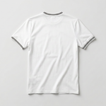 Camiseta 66043 Básica Blanca Para Hombre