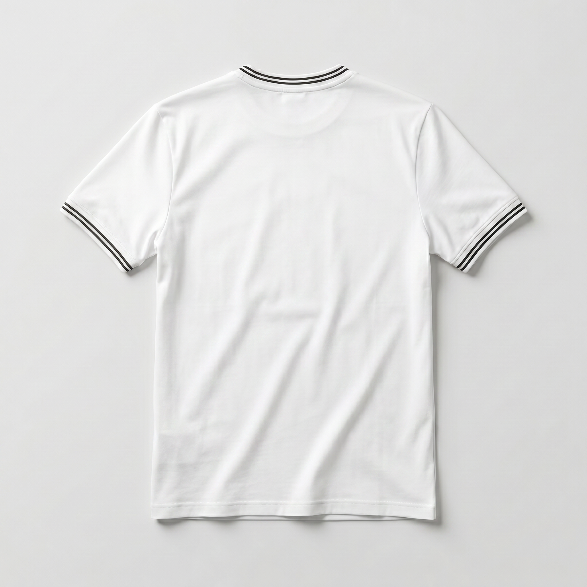 Camiseta 66043 Básica Blanca Para Hombre