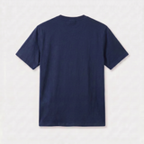 Camiseta 786761 Básica Azul Oscuro Para Hombre
