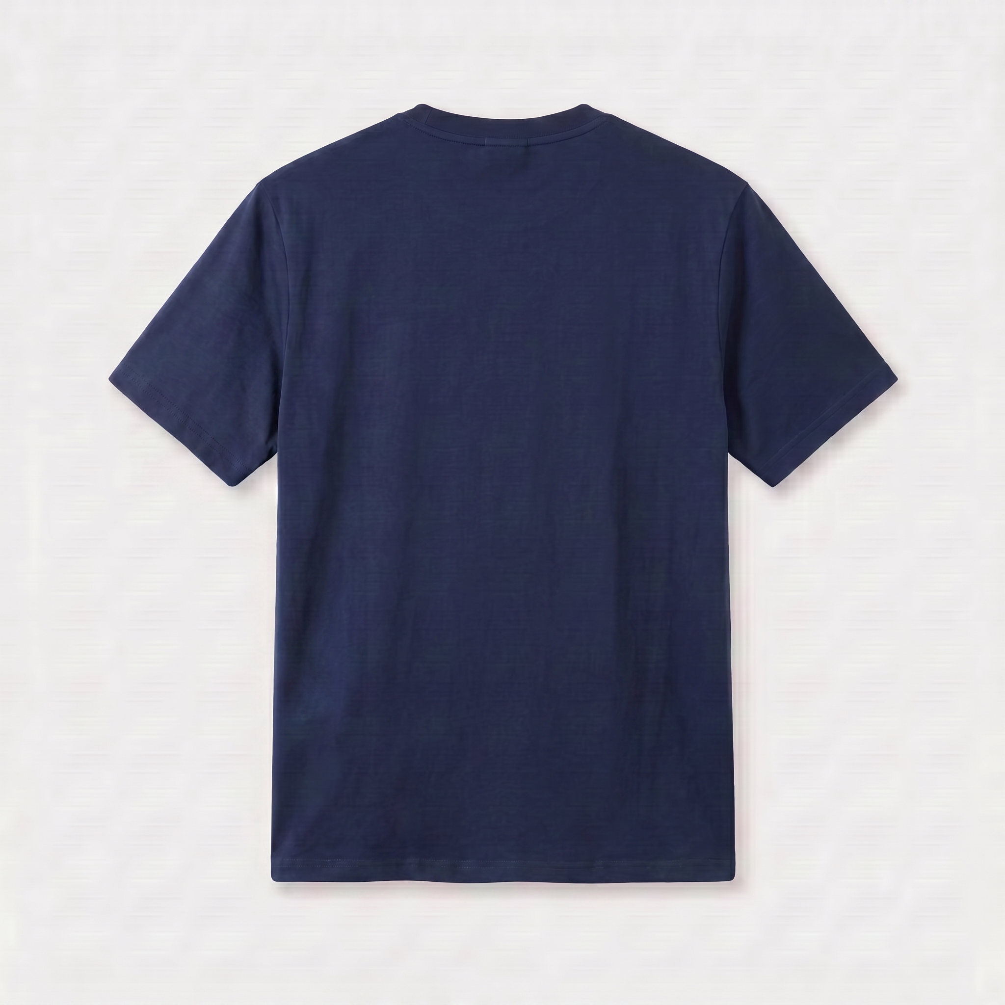 Camiseta 786761 Básica Azul Oscuro Para Hombre
