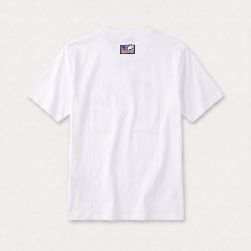 Camiseta 921063 Estampada Blanco para hombre