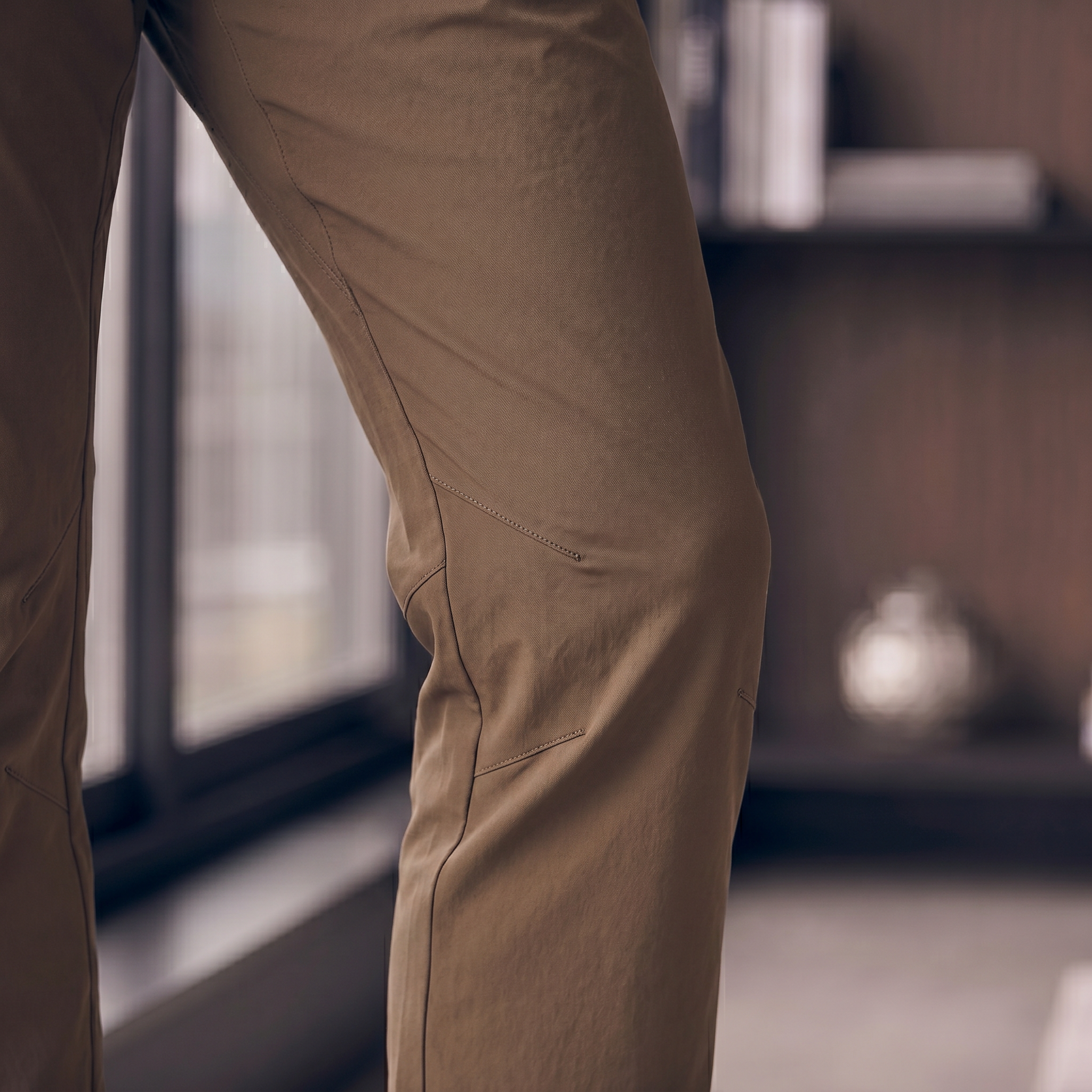 Pantalón 62343 Café Para Hombre