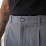 Pantalon 25D654-1 Azul/ Gris para hombre