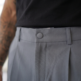 Pantalon 25D654-1 Azul/ Gris para hombre