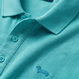 Camiseta 918054 Tipo Polo Verde claro para hombre