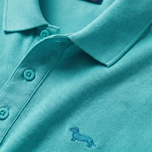 Camiseta 918054 Tipo Polo Verde claro para hombre