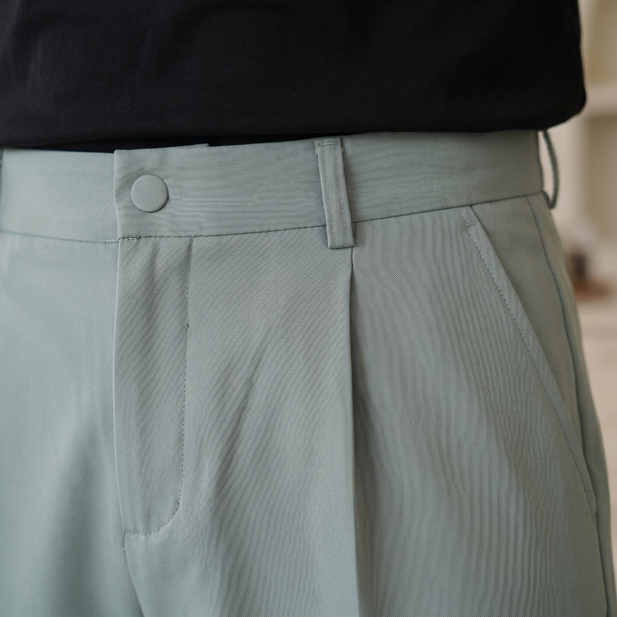 Pantalon 25D654-1 Verde para hombre