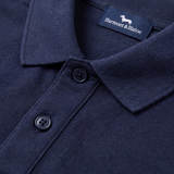 Camiseta 918054 Tipo Polo Azul Oscuro para hombre