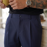 Pantalon 25D654-1 Azul Oscuro para hombre