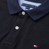 Camiseta 778113 Tipo Polo Negra para hombre