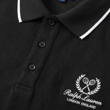 Camiseta 778142 Tipo Polo Negra para hombre