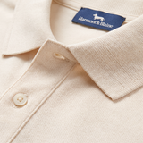 Camiseta 918054 Tipo Polo Crema para hombre
