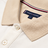 Camiseta 778132 Tipo Polo Crema/Khaki para hombre