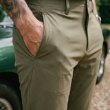 Pantalon Verde Oliva para hombre Ref. 25D654-2