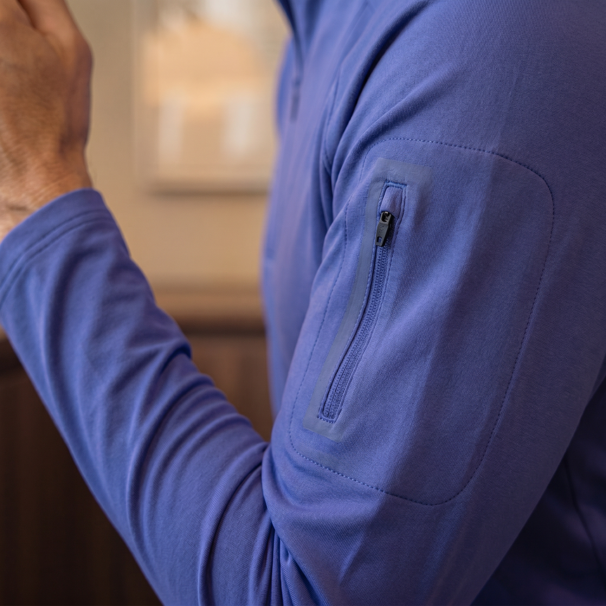 Buzo Azul Para Hombre Ref. 61219