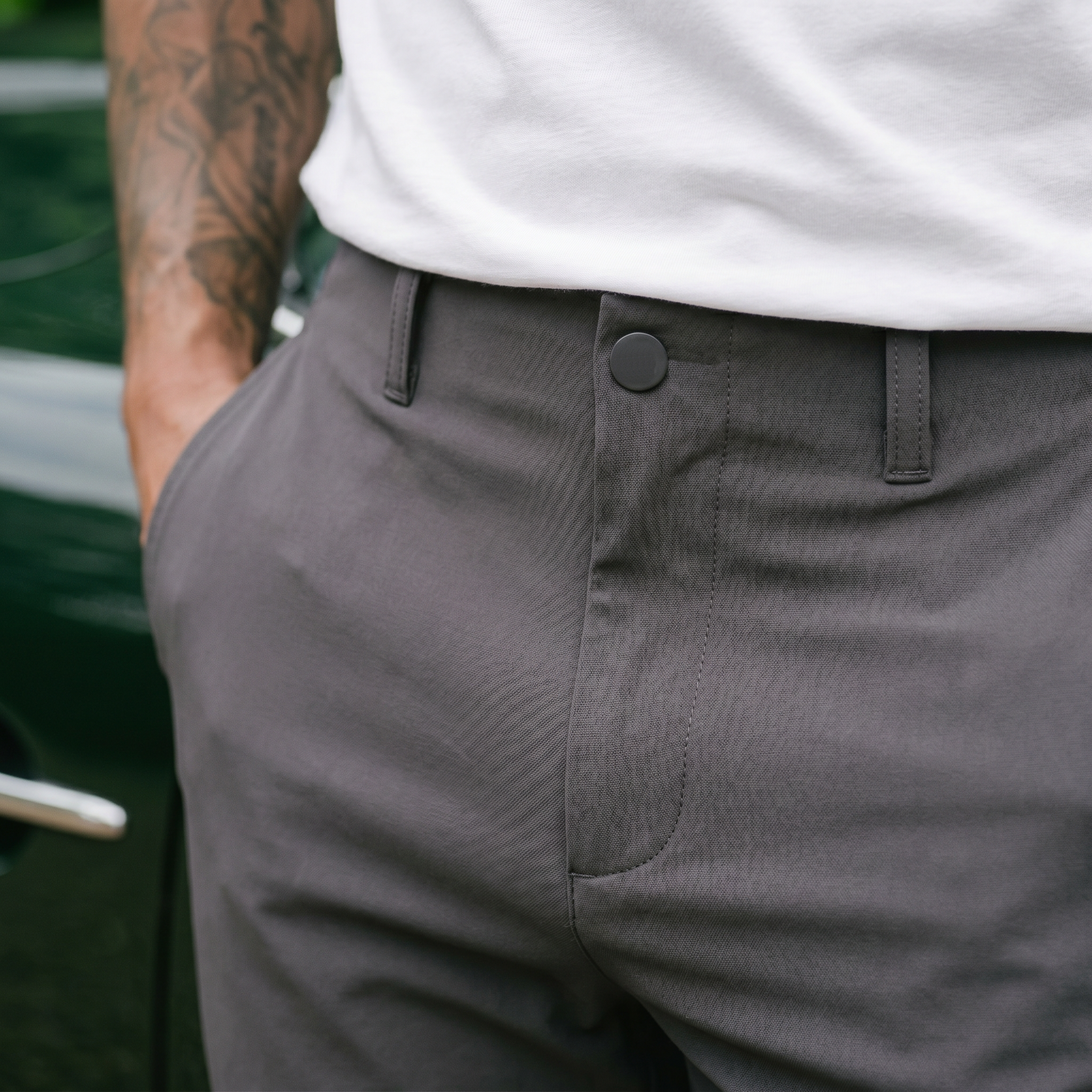 Pantalon Gris oscuro para hombre Ref.  25D654-2