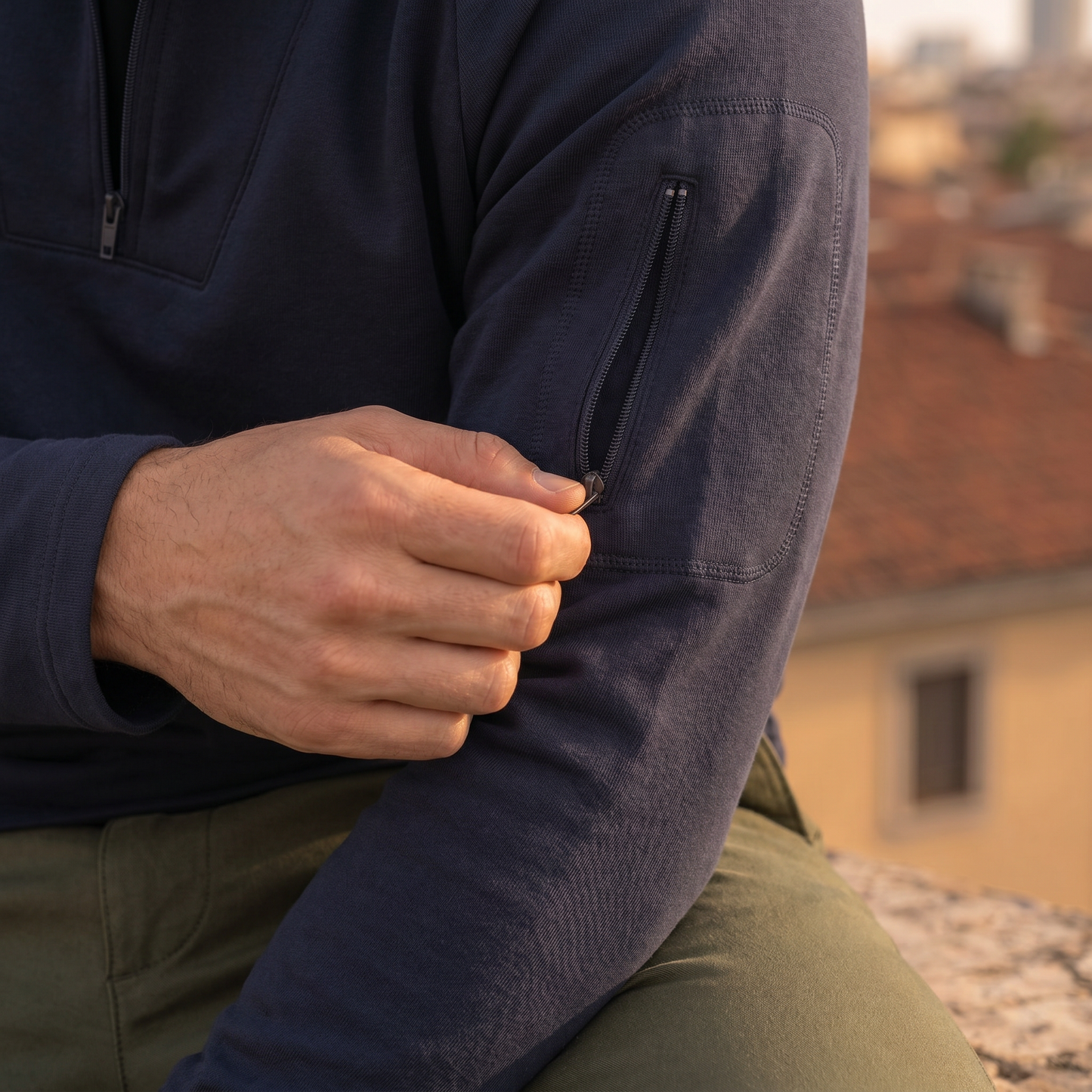 Chaqueta Negra Para Hombre Ref. 61219