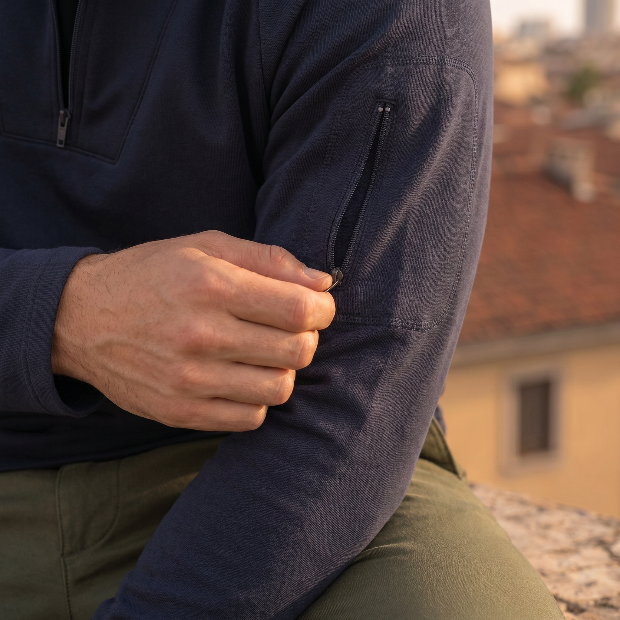 Chaqueta Negra Para Hombre Ref. 61219
